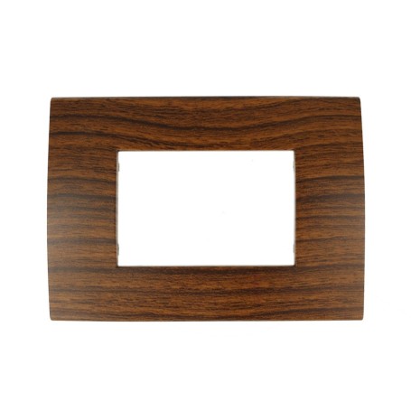 Placca RADICA 3 posti compatibile con Vimar Arkè