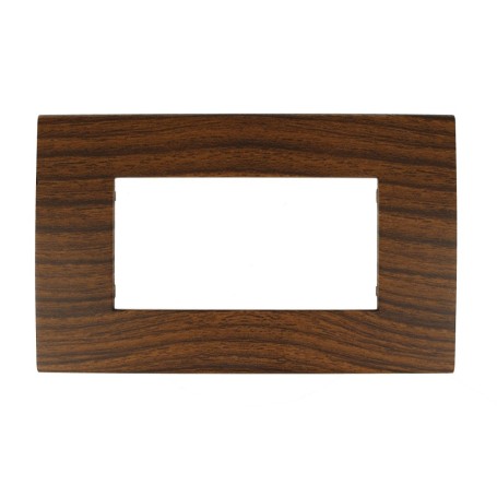 Placca RADICA   4 posti compatibile con Vimar Arkè