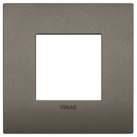 Placca Metal Classic 2M Vimar Arkè 19642.80
