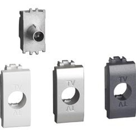 Presa TV Living Derivata Compatibile con bticino Light LN4202D