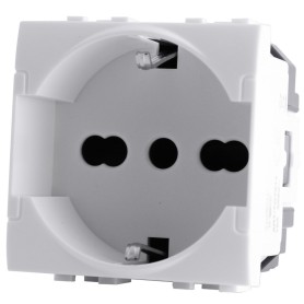 Presa schuko compatibile con Bticino Living Light Tipo...
