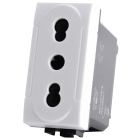 Presa bipasso compatibile con Bticino Living Light Tipo...