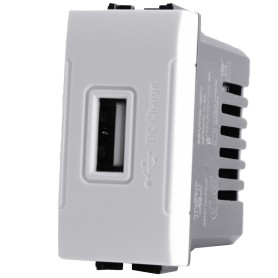 Presa usb caricatore compatibile con Bticino Living Light...