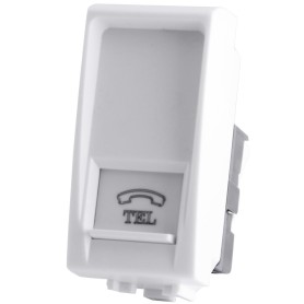 Presa telefono rj11 lan compatibile con Bticino Living...