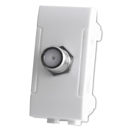 Presa sat compatibile con Bticino Living bianco