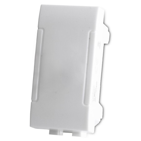 Copriforo falso polo compatibile con Bticino Living Tipo N4950 bianco