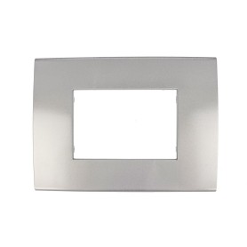 Placca SILVER  3 posti compatibile con Vimar Arkè TIPO...