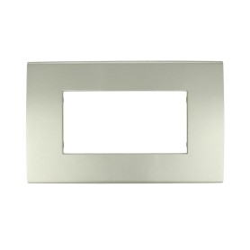 Placca SILVER  4 posti compatibile con Vimar Arkè TIPO...