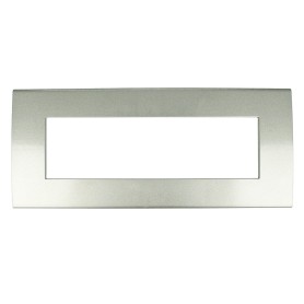 Placca SILVER  7 posti compatibile con Vimar Arkè TIPO...