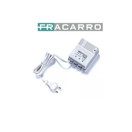 Alimentatore  Antenna tv  fracarro 289562 200ma 2 uscite stabilizzato PSU412