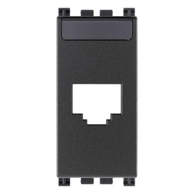 Adattatore RJ45 AMP Avaya grigio Vimar Arkè  19338.c