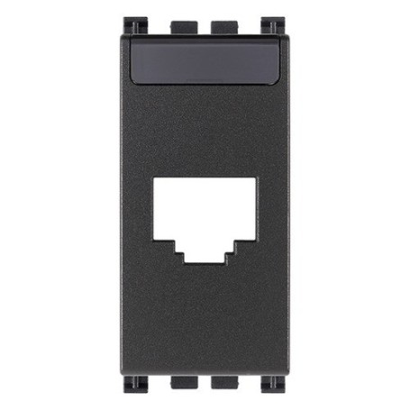 Adattatore RJ45 AMP Avaya grigio Vimar Arkè  19338.c