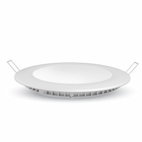 Pannello a led da incasso rotondo 12W dimmerabile luce...