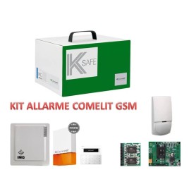 Kit allarme gsm Comelit 1 sensore e sirena VEDO10GSM kit...