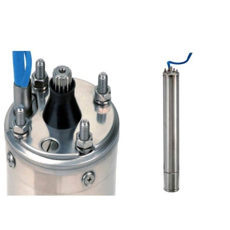 MOTORE POMPA ELETTROPOMPA SOMMERSA LOWARA 4OS07M235 0,75 MONOFASE KW 1 HP