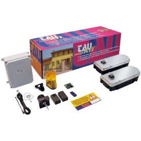 KIT CANCELLO INTERRATO TAU INSIDEKITL MOTORIDUTTORI...