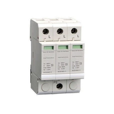 SCARICATORE DI SOVRATENSIONE TRIFASE