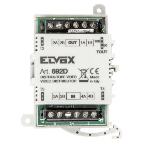 ELVOX 692d Distributore Video
