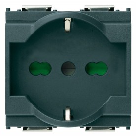 Presa 2P+T Vimar 16210 Idea 16A universale vimar 16211