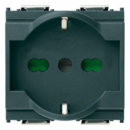 Presa 2P+T Vimar 16210 Idea 16A universale vimar 16211