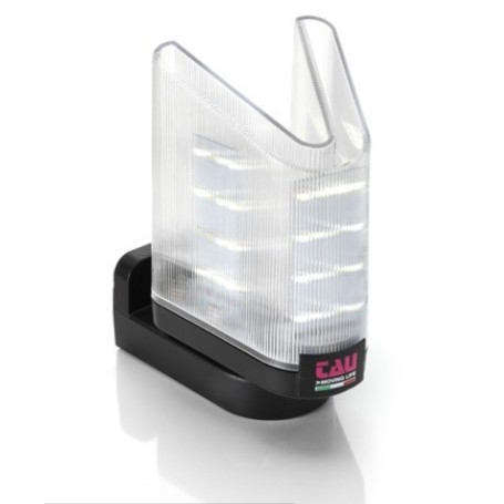 Lampeggiante TAU LED 12 18 24 VOLT 900VLED visibile anche di giorno