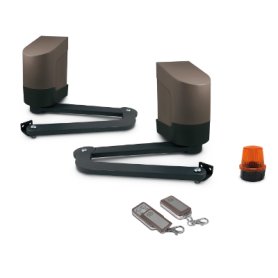 KIT CANCELLO BATTENTE A BRACCI ARTICOLATI SNODATI AVIDSEN...