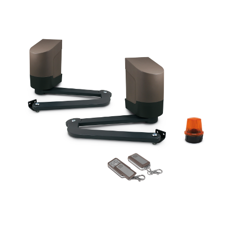 KIT CANCELLO BATTENTE A BRACCI ARTICOLATI SNODATI AVIDSEN AUTOMAZIONE