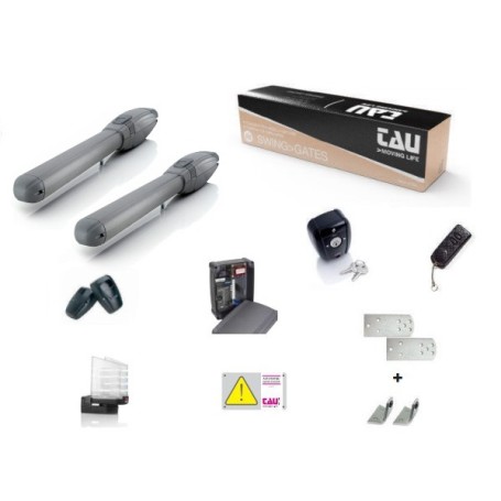 KIT CANCELLO TAU ATTUATORI 650VECTI 220V ANTA 3MT Tau KVECTI