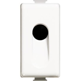 Tasto falso polo 1 Modulo forato bticino matix AM5009