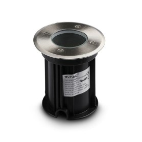 Faretto da esterno calpestabile rotondo IP65 GU10