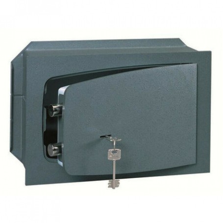 Cassaforte Cisa a muro con chiave taglio laser 310x190x195 8A010210