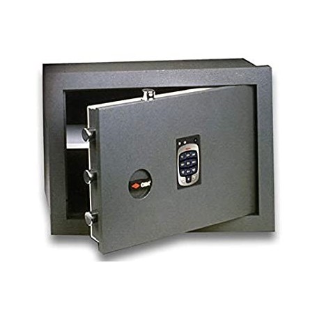 Cassaforte Cisa a muro DGT VISION con combinatore elettronico tastiera elettroluminescente 490x360x200 82710500