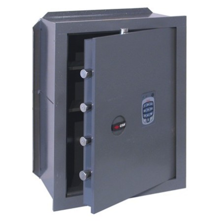 Cassaforte Cisa a muro DGT VISION con combinatore elettronico tastiera elettroluminescente 360x490x250 82710710