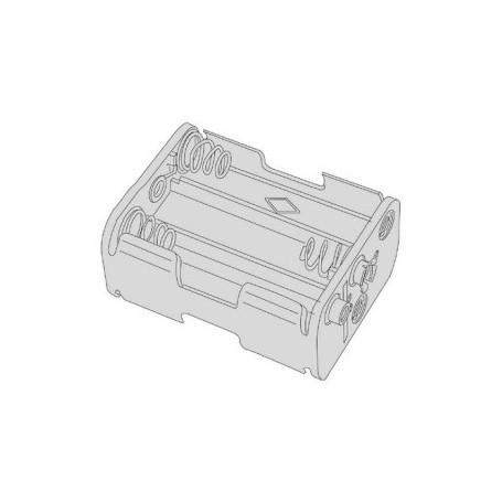 Portapile pile 9 volt 07114000 per cassaforti digit 82610 82650