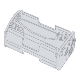 Portapile pile 6 volt 07114050 per cassaforti digit...