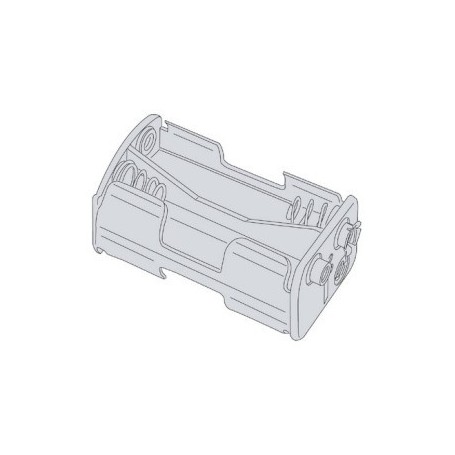 Portapile pile 6 volt 07114050 per cassaforti digit 82610/650  82710/750