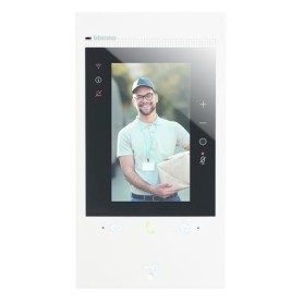 Videocitofono Bticino classe 300EOS Alexa With Netatmo...