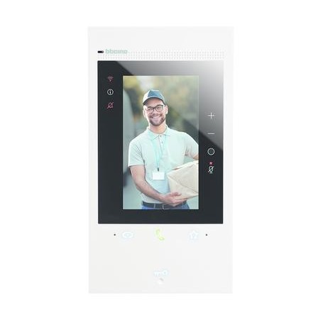 Videocitofono Bticino classe 300EOS Alexa With Netatmo 344842