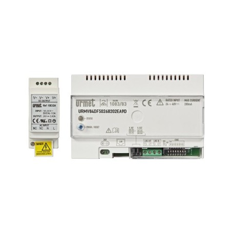 DISPOSITIVO DI INOLTRO DI CHIAMATA CALLME MULTIUTENZA URMET 1083/83 2VOICE 2 VOICE