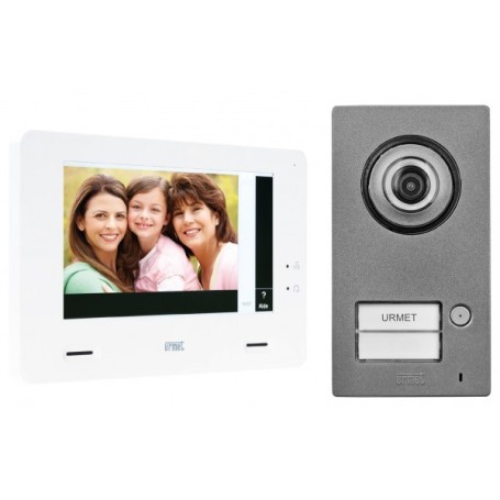 Kit Videocitofono monofamiliare Urmet 1722/95 Fotografia