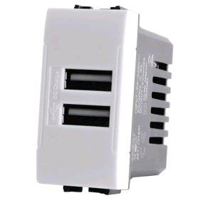 Presa usb doppia caricatore compatibile con Bticino...