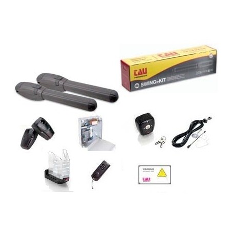 KIT CANCELLO TAU 12V 650ARM2000ENC ANTA 3MT KARM2000BIL