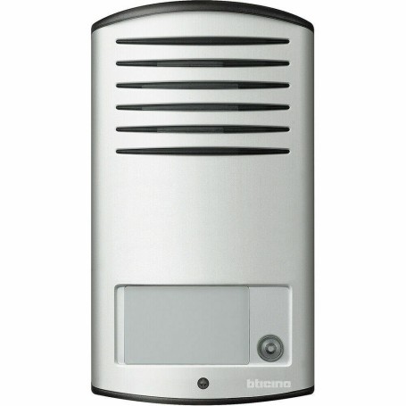 Pulsantiera 2 fili Bticino Terraneo 342911 2 fili audio 1 tasto di chiamata