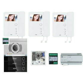 KIT VIDEOCITOFONO URMET ALPHA 3 FAMIGLIE KIT...