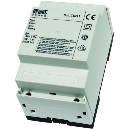 Alimentatore citofonico Urmet 786/11