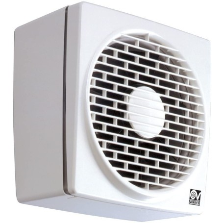 Aspiratore Vortice elicoidale da muro vetro230/9" AR-LL-S Serie Vario 12455