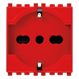 Presa universale SICURY 2P+T 16 A standard italiano P40,...