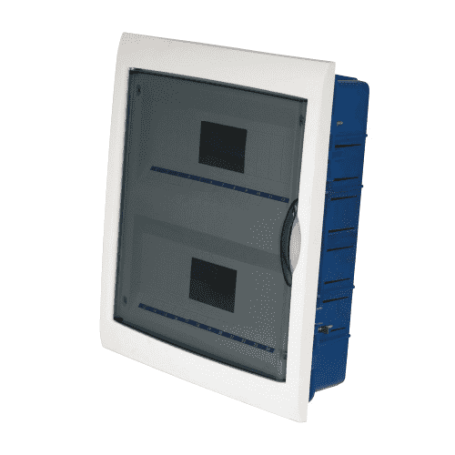 Centralino da incasso 24 moduli completa di scatola