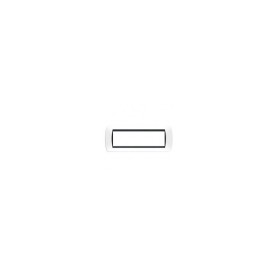 Placca Bianca 7 posti Compatibile con Bticino Living tipo...