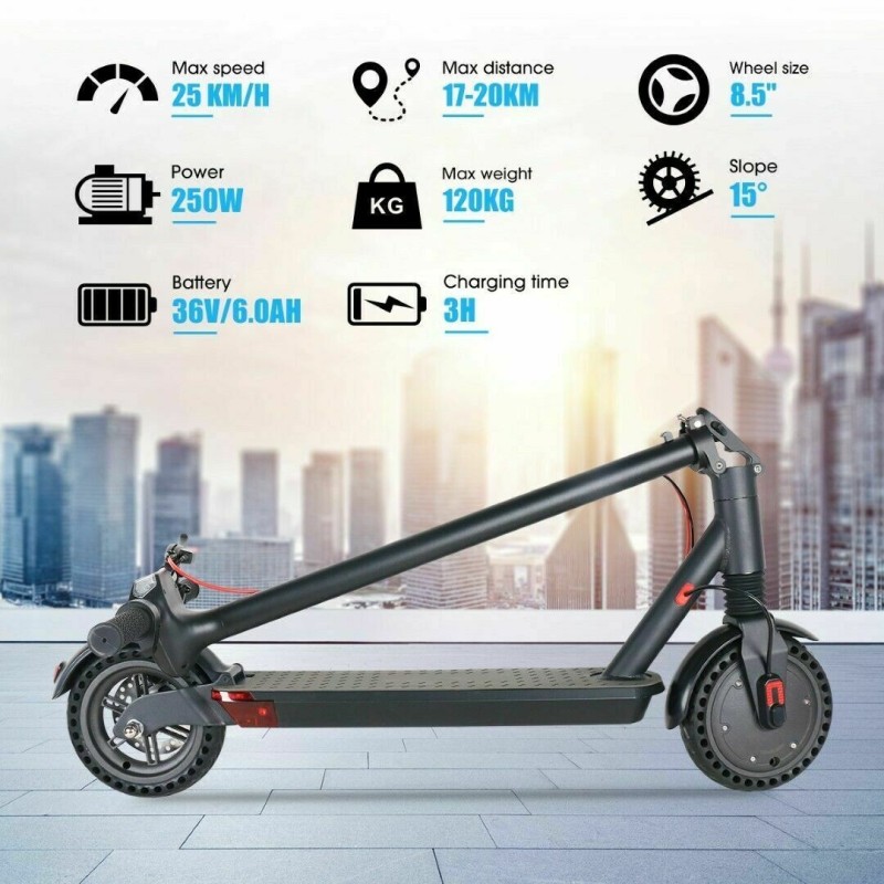 MONOPATTINO PROFESSIONALE SCOOTER ELETTRICO...